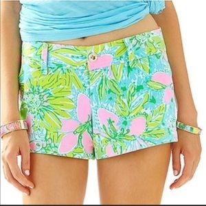 NWT Lilly Pulitzer Coconut Jungle Walsh Short
